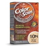 3 CHENES COLOR ET SOIN COLORATION PERMANENTE 10 N BLOND PATINE 135 ML