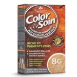 3 CHENES COLOR ET SOIN COLORATION PERMANENTE 8 G BLOND CLAIR DORE 135 ML