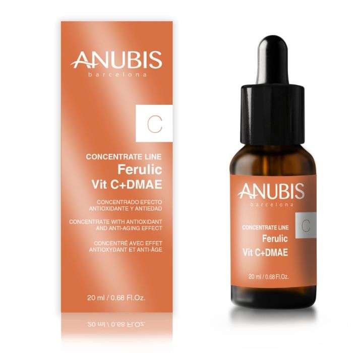 anubis-anubis-concentre-ferulic-vit-c-dmae-20ml-cremes-eclats.jpg ANUBIS CONCENTRE FERULIC VIT C+DMAE 20ml – Image 1