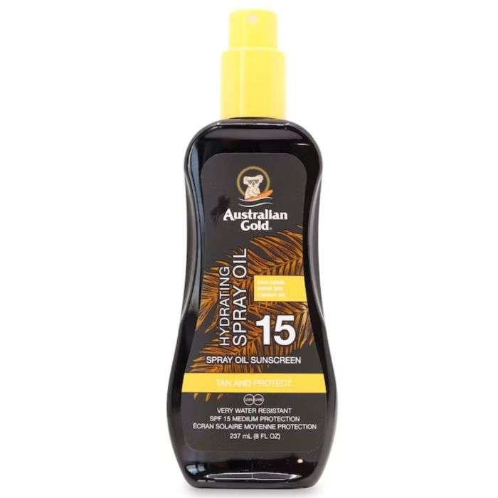 australian-gold-australian-gold-spf-15-spray-huile-avec-carotte-237-ml-bronzage.jpg AUSTRALIAN GOLD SPF 15 SPRAY HUILE AVEC CAROTTE 237 ML – Image 1