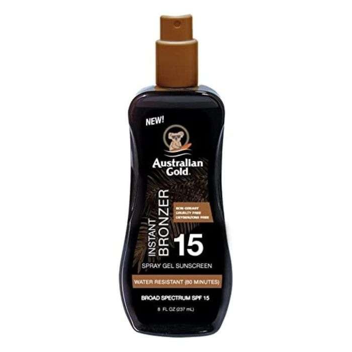australian-gold-spray-gel-avec-agent-bronzant-spf-15-237-ml.jpg AUSTRALIAN GOLD SPRAY GEL AVEC AGENT BRONZANT SPF 15 - 237 ML – Image 1