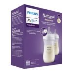 AVENT NATURAL RESPONSE PACK 2 BIBERONS 1MOIS+ 260ML