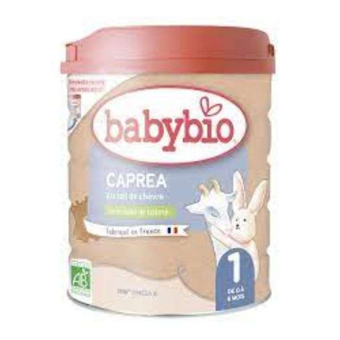 babybio-babybio-caprea-1-lait-infantile-de-0-a-6-mois-800g-laits-et-cereales-bebe.jpg BABYBIO CAPREA 1 LAIT INFANTILE DE 0 A 6 MOIS 800G – Image 1