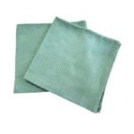 BAMBIDOU LOT 2 BAVOIRS EPAULE MINI LANGE GAZE VERT EAU