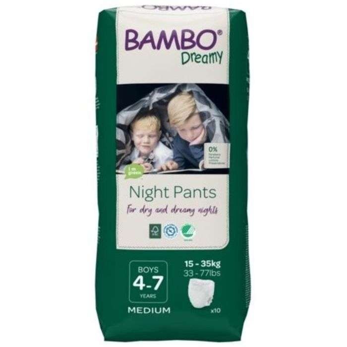 bambo-nature-bambo-dreamy-reves-de-nuit-boys-4-7-ans-medium-couches.jpg BAMBO DREAMY REVES DE NUIT BOYS 4-7 ANS MEDIUM – Image 1