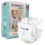BAMBO NATURE COUCHE BEBE 5XL 12-18 KG 22 PIECES