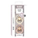 BIBS COLOUR NATURAL RUBBER TAILLE 2 SUCETTE 6 MOIS