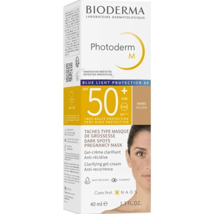 bioderma-bioderma-photoderm-m-creme-teintee-protectrice-bleu-light-doree-spf50-40-ml-cremes.jpg BIODERMA PHOTODERM M CREME TEINTEE PROTECTRICE BLEU LIGHT DOREE SPF50+ 40 ML – Image 1