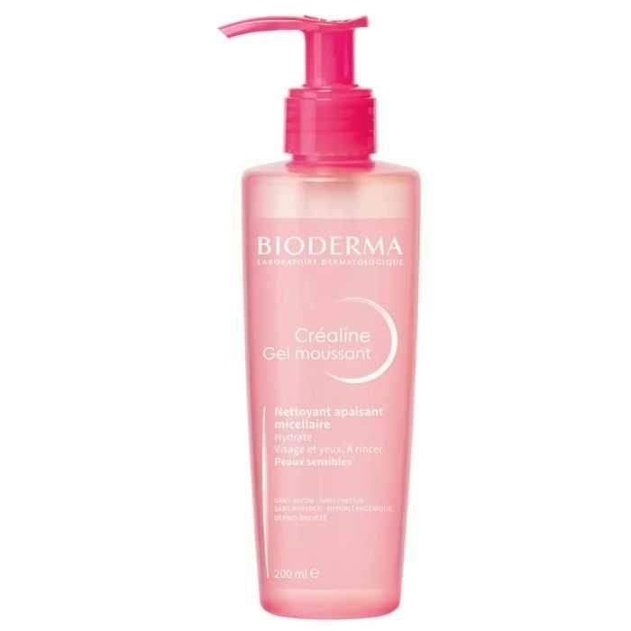 bioderma-bioderma-sensibio-gel-moussant-nettoyant-douceur-peaux-sensibles-200-ml-soins-anti-rougeurs.jpg BIODERMA SENSIBIO GEL MOUSSANT NETTOYANT DOUCEUR PEAUX SENSIBLES 200 ML – Image 1