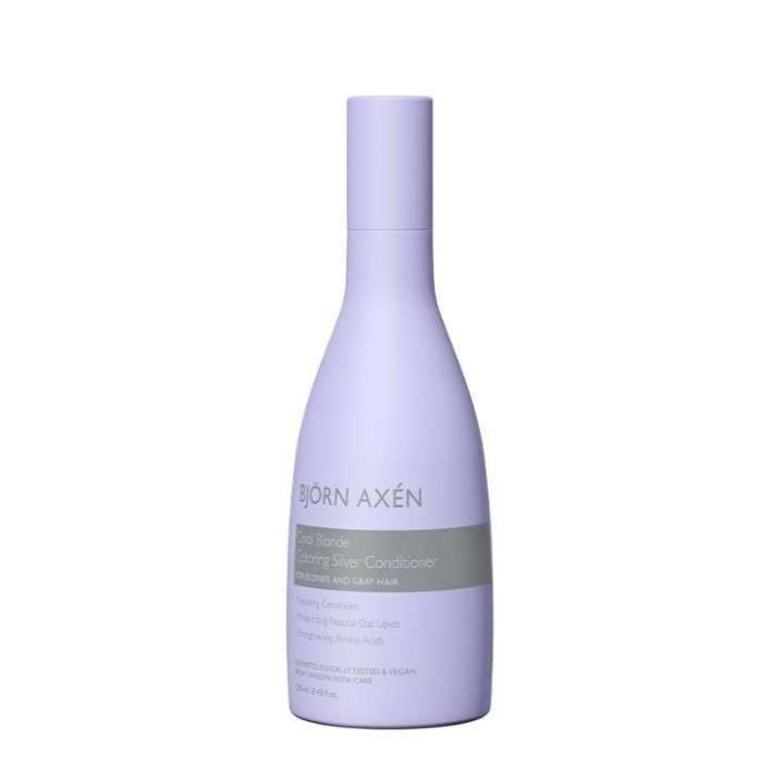 bjorn-axen-cool-blonde-coloring-silver-conditioner-250ml.jpg BJORN AXEN COOL BLONDE COLORING SILVER CONDITIONER 250ML – Image 1