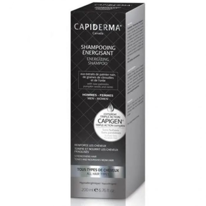 capiderma-capiderma-energisant-shampooing-200-ml-shampooing-anti-chutes.jpg CAPIDERMA ENERGISANT SHAMPOOING 200 ML – Image 1