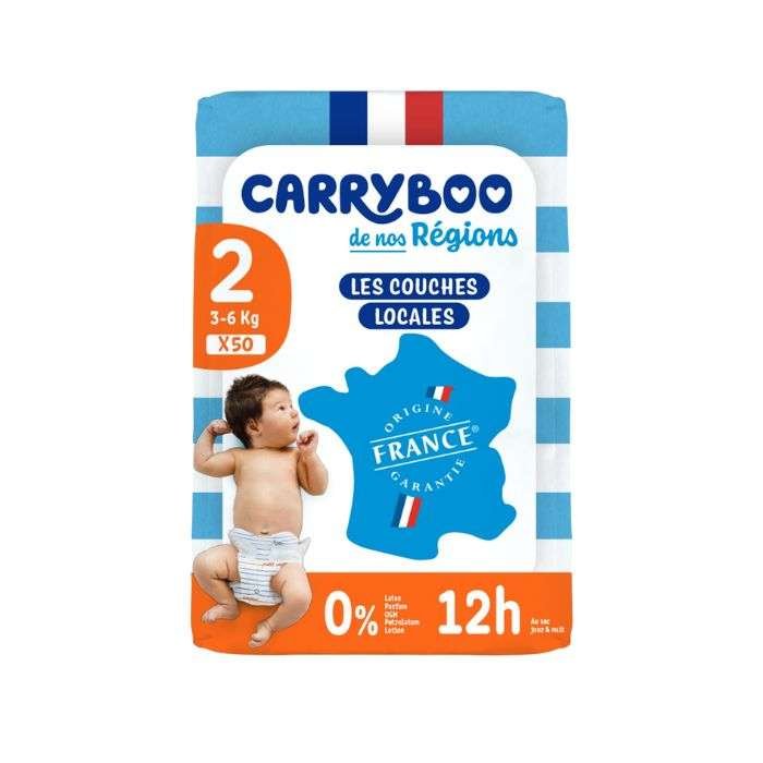 carryboo-carryboo-couches-taille-2-50-unites-3-6-kg-changes-bebe.jpg CARRYBOO COUCHES TAILLE 2 50 UNITES 3-6 KG – Image 1
