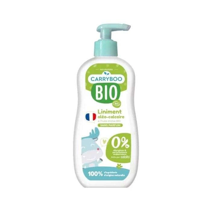 carryboo-carryboo-sensitive-liniment-oleo-calcaire-action-douceur-4-en-1-450ml-changes-bebe.jpg CARRYBOO SENSITIVE LINIMENT OLEO CALCAIRE ACTION DOUCEUR 4 EN 1 450ML – Image 1