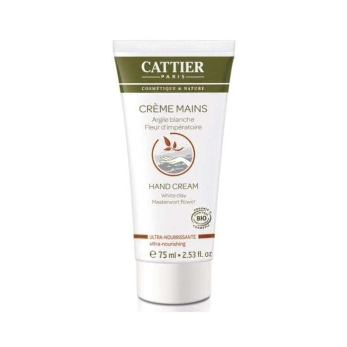cattier-creme-mains-ultra-nourrissante-75-ml.jpg CATTIER CREME MAINS ULTRA NOURRISSANTE 75 ML – Image 1