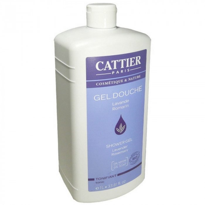 cattier-gel-douche-tonifiant-lavande-romarin-1l.jpg CATTIER GEL DOUCHE TONIFIANT LAVANDE ROMARIN 1L – Image 1