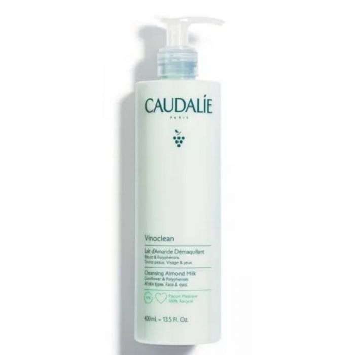 caudalie-caudalie-vinoclean-lait-damande-demaquillant-tous-types-de-peaux-400-ml-nettoyants-visage.jpg CAUDALIE VINOCLEAN LAIT D'AMANDE DEMAQUILLANT TOUS TYPES DE PEAUX 400 ML – Image 1
