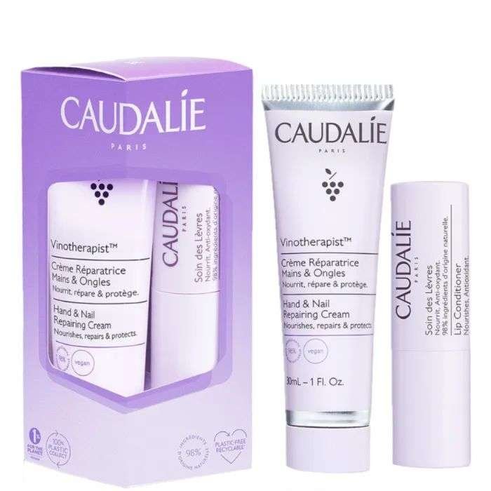caudalie-caudalie-vinotherapist-creme-mains-soin-des-levres-promotions-diverses.jpg CAUDALIE VINOTHERAPIST CREME MAINS +SOIN DES LEVRES – Image 1