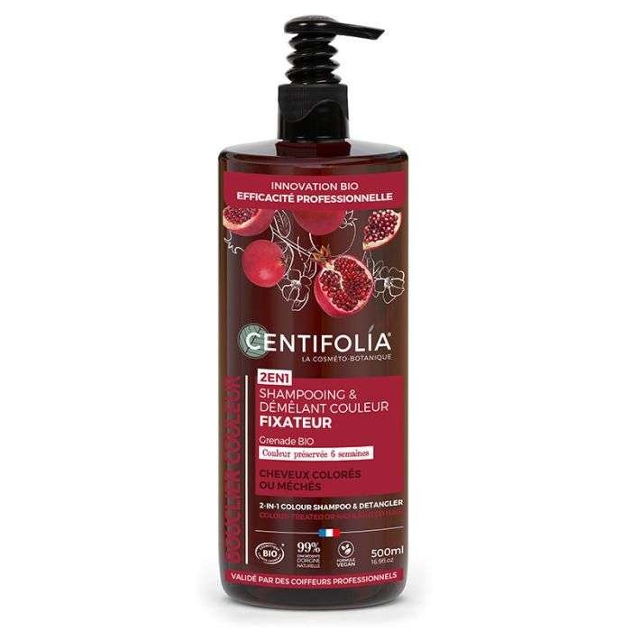 centifolia-centifolia-bouclier-couleur-2en1-shampooing-et-demelant-couleur-fixateur-500-ml-shampoing-cheveux-colores.jpg CENTIFOLIA BOUCLIER COULEUR 2EN1 SHAMPOOING ET DEMELANT COULEUR FIXATEUR 500 ML – Image 1