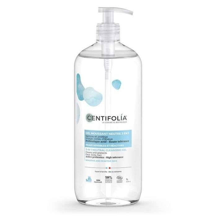 centifolia-centifolia-gel-moussant-neutre-3-en-1-1l-nettoyants-visage.jpg CENTIFOLIA GEL MOUSSANT NEUTRE 3 EN 1 - 1L – Image 1