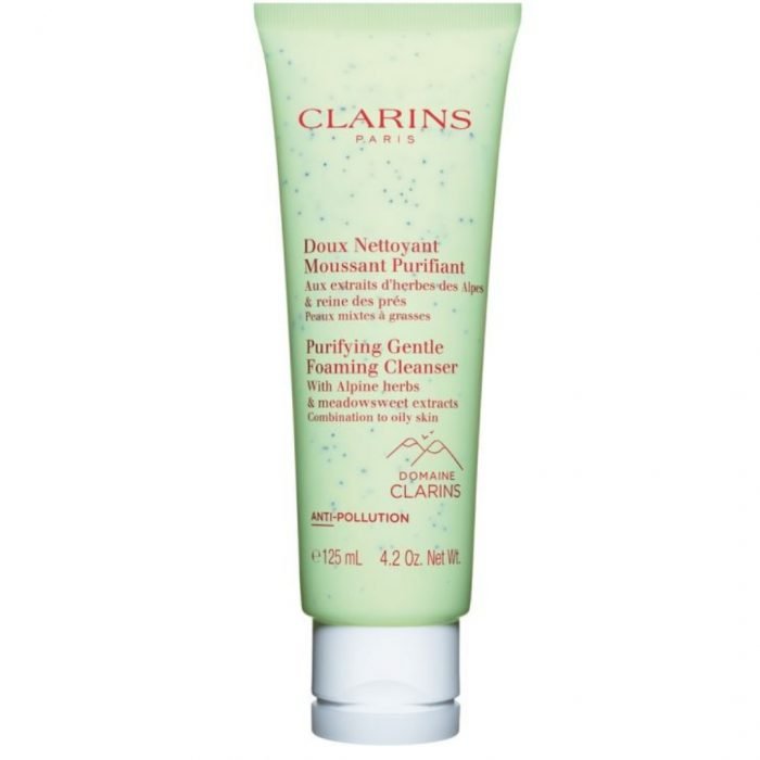 clarins-doux-nettoyant-moussant-purifiant-peaux-mixte-a-graces-125-ml.jpg CLARINS DOUX NETTOYANT MOUSSANT PURIFIANT PEAUX MIXTE A GRACES 125 ML – Image 1