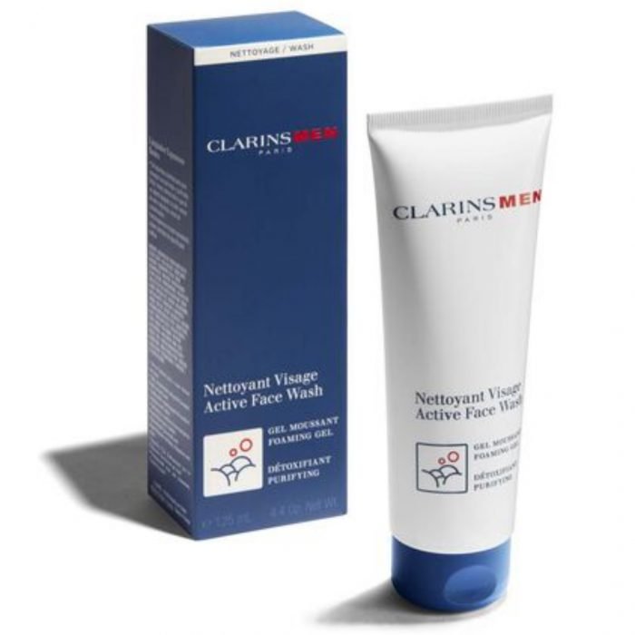 clarins-men-nettoyant-visage-125-ml.jpg CLARINS MEN NETTOYANT VISAGE 125 ML – Image 1