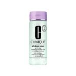 CLINIQUE ALL ABOUT CLEAN LAIT MICELLAIRE TOUT EN UN NETTOYANT DEMAQUILLANT PEAUX TRES SECHES A MIXTE 200 ML