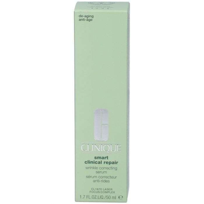 clinique-clinique-smart-clinical-repair-serum-correcteur-anti-rides-50-ml-peaux-matures.jpg CLINIQUE SMART CLINICAL REPAIR SERUM CORRECTEUR ANTI RIDES 50 ML – Image 1