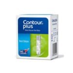 CONTOUR PLUS 50 TEST STRIPS BANDELETTE REACTIVE