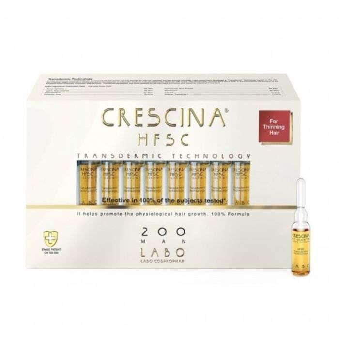 crescina-hfsc-200-hommes-labo-pour-les-cheveux-clairsemes-20-flacons.jpg CRESCINA HFSC 200 HOMMES LABO POUR LES CHEVEUX CLAIRSEMES 20 FLACONS – Image 1
