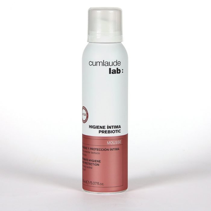 cumlaude-hygienne-intime-prebiotic-mousse-150-ml.jpg CUMLAUDE HYGIENNE INTIME PREBIOTIC MOUSSE 150 ML – Image 1