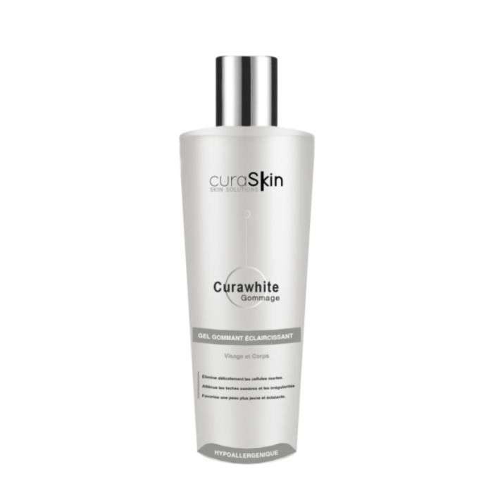 curaskin-curaskin-curawhite-gommage-gel-gommant-eclaircissant-200-ml-demaquillants-et-nettoyants.jpg CURASKIN CURAWHITE GOMMAGE GEL GOMMANT ECLAIRCISSANT 200 ML – Image 1