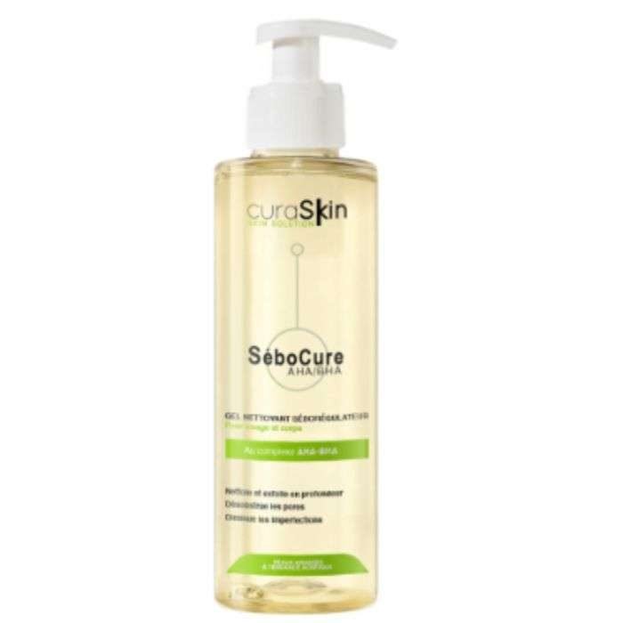 curaskin-curaskin-sebocure-gel-nettoyant-seboregulateur-200-ml-nettoyants-visage.jpg CURASKIN SEBOCURE GEL NETTOYANT SEBOREGULATEUR 200 ML – Image 1