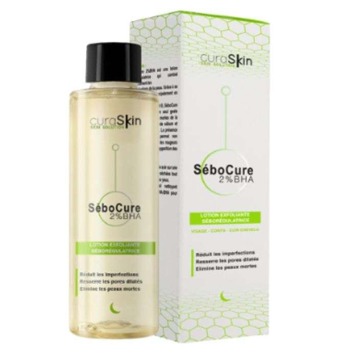 curaskin-curaskin-sebocure-lotion-seboregulatrice-2-bha-100-ml-nettoyants-visage.jpg CURASKIN SEBOCURE LOTION SEBOREGULATRICE 2% BHA 100 ML – Image 1