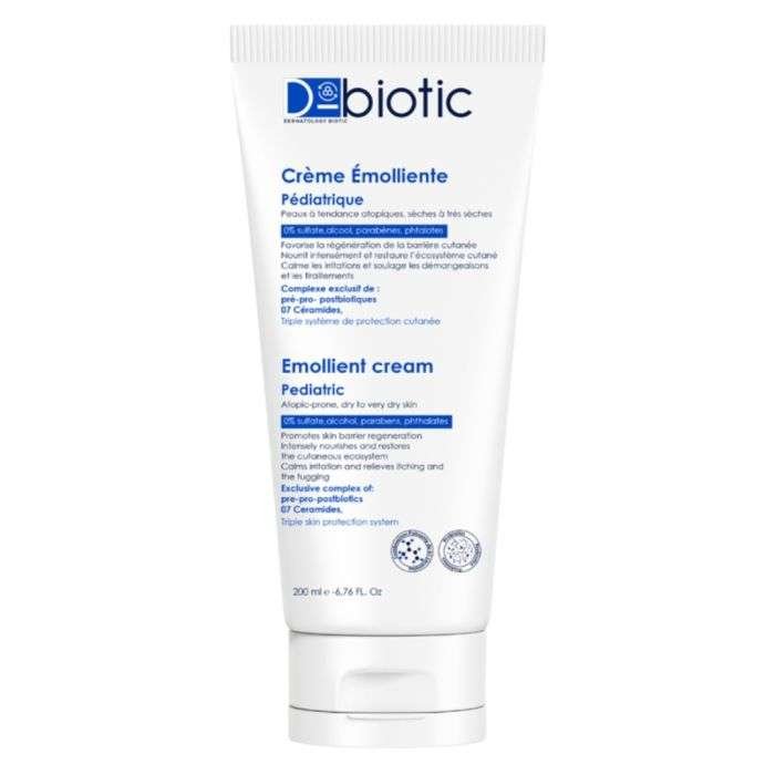 d-biotic-creme-emolliente-pediatrique-200-ml.jpg D BIOTIC CREME EMOLLIENTE PEDIATRIQUE 200 ML – Image 1