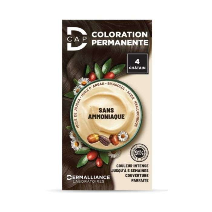 d-cap-coloration-permanente-n-4-chatain.jpg D CAP COLORATION PERMANENTE N 4 CHATAIN – Image 1