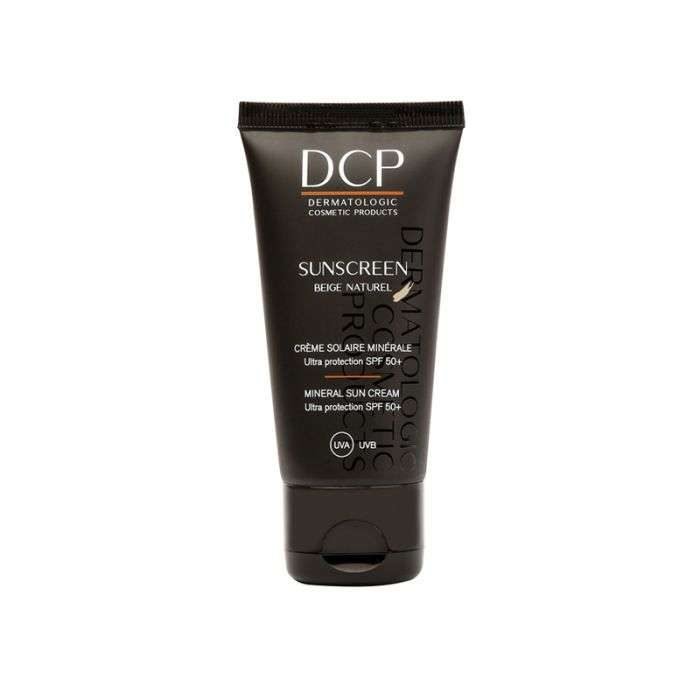 dcpderm-dcp-creme-solaire-beige-naturel-50-ml-spf-50-cremes.jpg DCP CREME SOLAIRE BEIGE NATUREL 50 ML SPF 50+ – Image 1