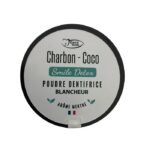 DENTI SMILE CHARBON COCO DETOX POUDRE DENTIFRICE BLANCHEUR 10G