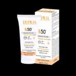 DEPILIA EMULSION SOLAIRE SPF 50+ TEINTEE 50 ML