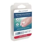 DERAMED BAGUE PROTECTRICE DES CORS EN GEL 2 UNITES
