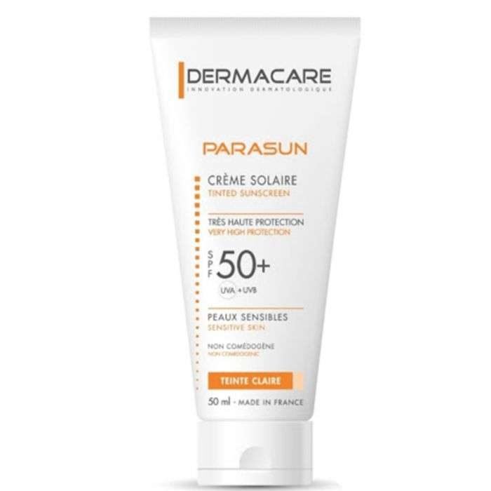 dermacare-dermacare-parasun-creme-solaire-spf-50-teinte-claire-50-ml-cremes-solaires.jpg DERMACARE PARASUN CREME SOLAIRE SPF 50+ TEINTE CLAIRE 50 ML – Image 1