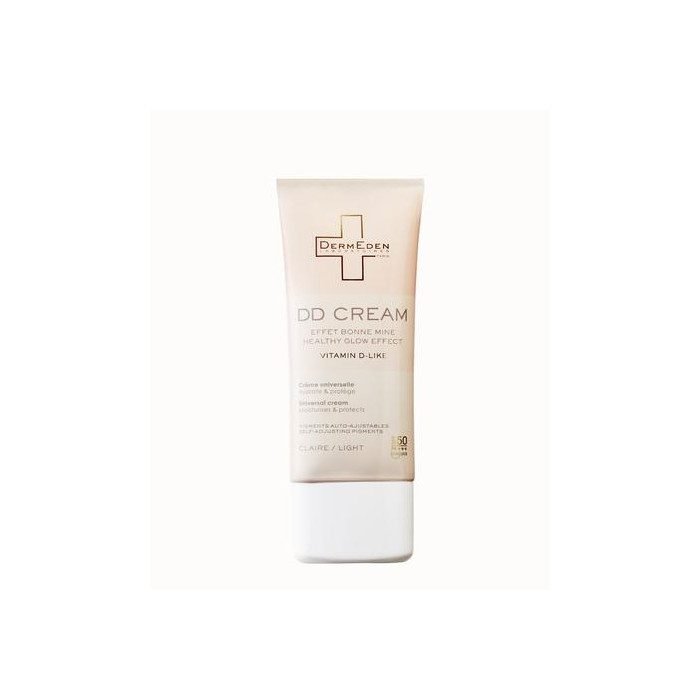 dermeden-dd-cream-spf-50-teinte-claire.jpg DERMEDEN DD CREAM SPF 50 TEINTE CLAIRE – Image 1