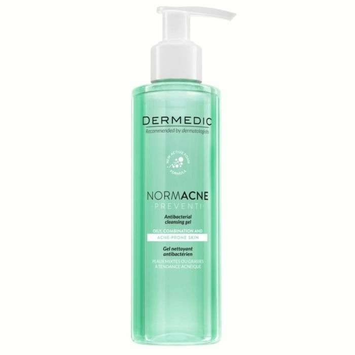 dermedic-normacne-preventi-gel-nettoyant-anti-bacterien-200-ml.jpg DERMEDIC NORMACNE PREVENTI GEL NETTOYANT ANTI BACTERIEN 200 ML – Image 1