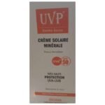 DERMO SOIN UVP CREME SOLAIRE MINERALE SPF 50+ 50ML TRES HAUTE PROTECTION
