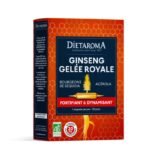 DIETAROMA GINSENG GELEE ROYALE ACEROLA FORTIFIANT ET DYNAMISANT AMPOULES 20 JOURS