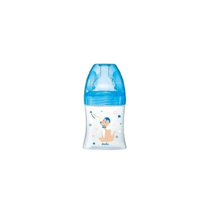 dodie-biberon-sensation-150ml-bleu-ourson-0-6-m-tetine-plate-d1.jpg DODIE BIBERON SENSATION+ 150ML BLEU OURSON 0-6 M TETINE PLATE D1 – Image 1