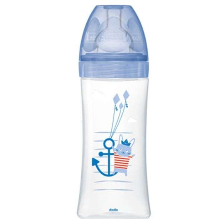 dodie-biberon-sensation-330ml-mer.jpg DODIE BIBERON SENSATION+ 330ML MER – Image 1