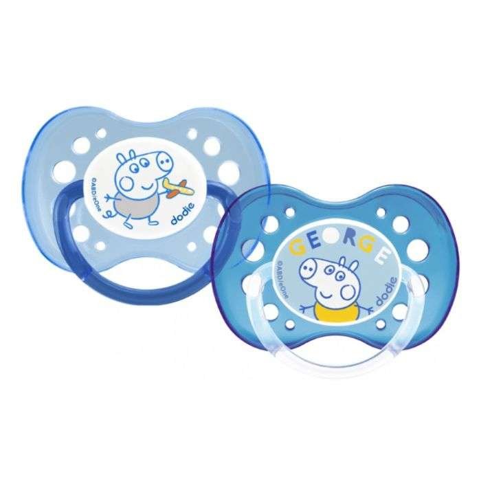 dodie-dodie-2-sucettes-anatomiques-peppa-pig-18-mois-bleu-sucettes-et-attaches-sucettes.jpg DODIE 2 SUCETTES ANATOMIQUES PEPPA PIG 18 MOIS + BLEU – Image 1
