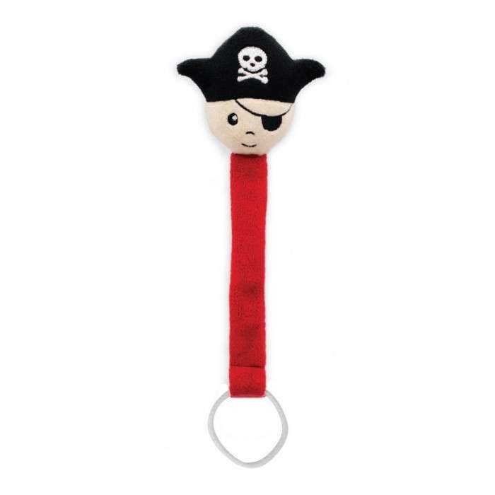 dodie-dodie-attache-sucette-doudou-rouge-pirate-sucettes-et-attaches-sucettes.jpg DODIE ATTACHE SUCETTE DOUDOU ROUGE PIRATE – Image 1