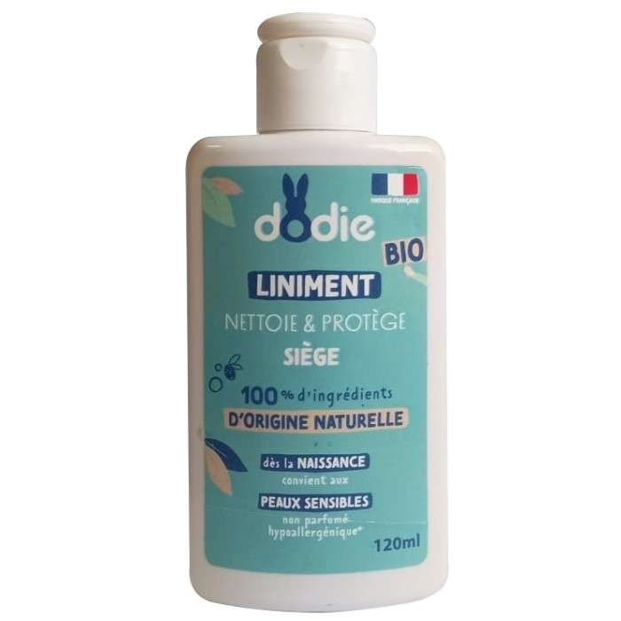 dodie-dodie-liniment-bio-nettoie-et-protege-siege-120-ml-changes-bebe.jpg DODIE LINIMENT BIO NETTOIE ET PROTEGE SIEGE 120 ML – Image 1