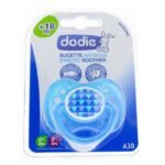 DODIE SUCETTE A L'UNITE +18 MOIS ANATOMIQUE GARCON SILICONE REF A38